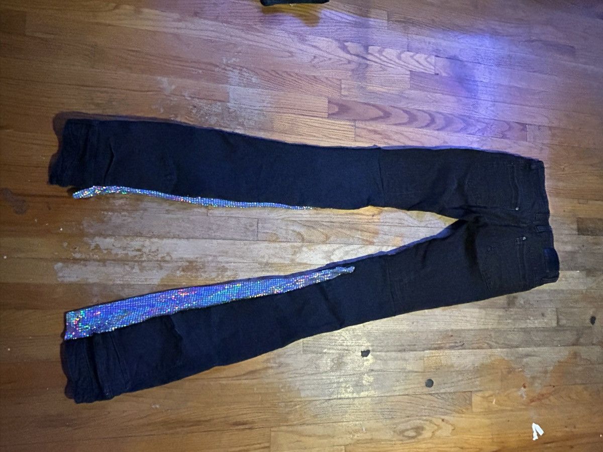 Other Custom Freddy Krueger themed jeans (1of1) Size US 28 / EU 44 - 8 Thumbnail