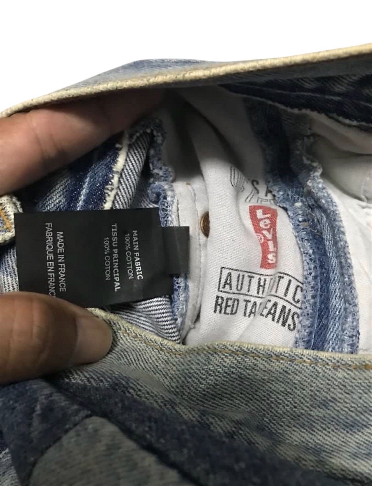 Levi's × Vetements Levis x Vetements SS17 Reworked Denim Jeans Size US 32 / EU 48 - 7 Thumbnail