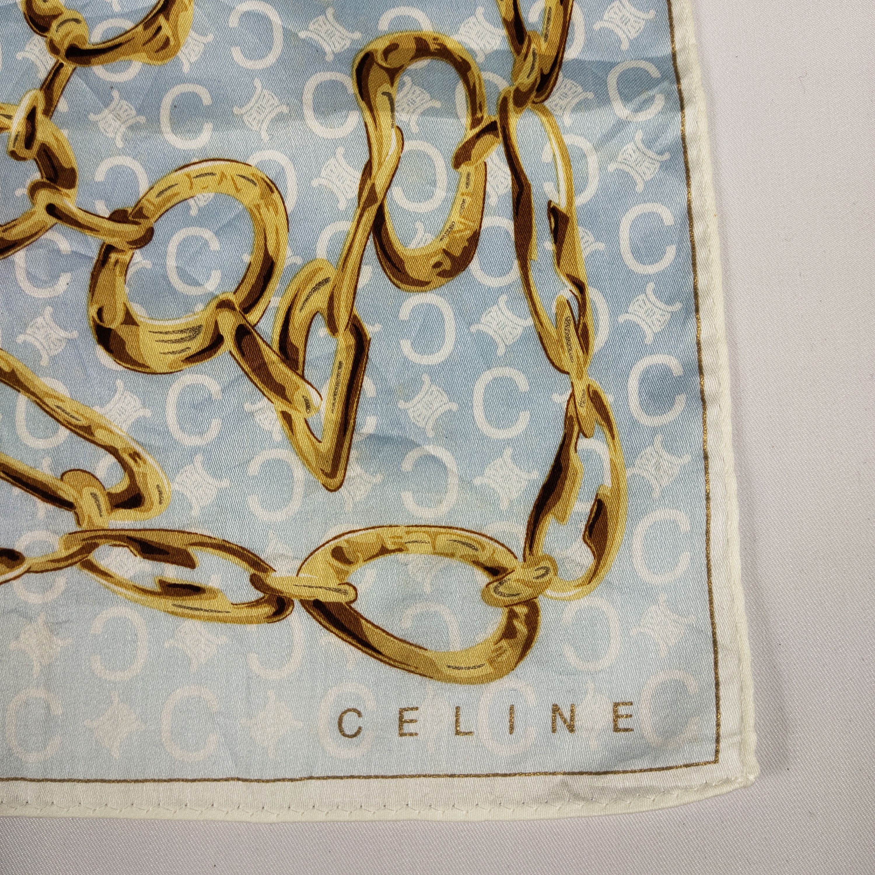 Celine Celine Handkerchief / Neckerchief / Bandana Size ONE SIZE - 5 Thumbnail