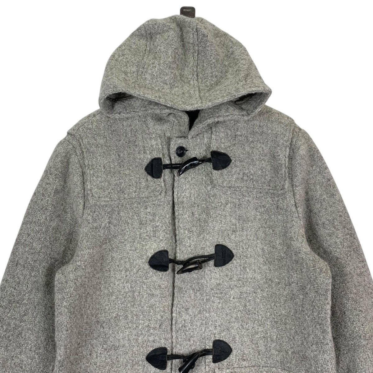 Brooks Brothers × Designer × Vintage Vintage Brooks Brothers Wool Duffle Coat Size US S / EU 44-46 / 1 - 2 Thumbnail