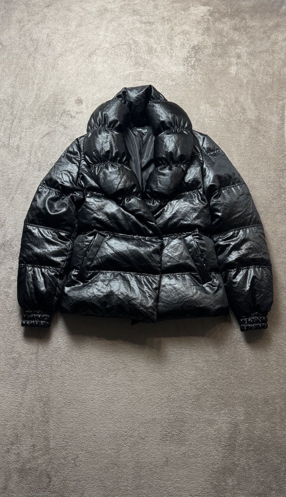 Versace Versace Jeans Couture Y2K Puffer Jacket moncler prada cdg Size XS / US 0-2 / IT 36-38 - 1 Thumbnail