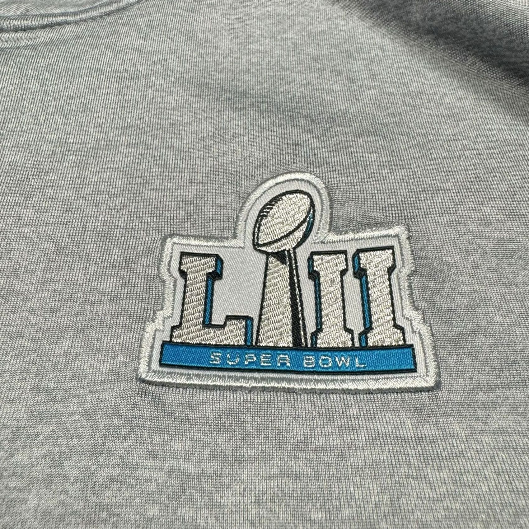 Nike Nike T Shirt Men XL Dri-Fit New England Patriots Short Sleeve Super Bowl LII Size US XL / EU 56 / 4 - 3 Thumbnail
