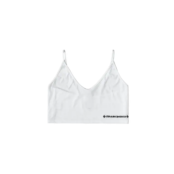 Chrome Hearts Chrome Hearts Bad Seed White Stretch Tank Top Size S / US 4 / IT 40 - 1 Thumbnail