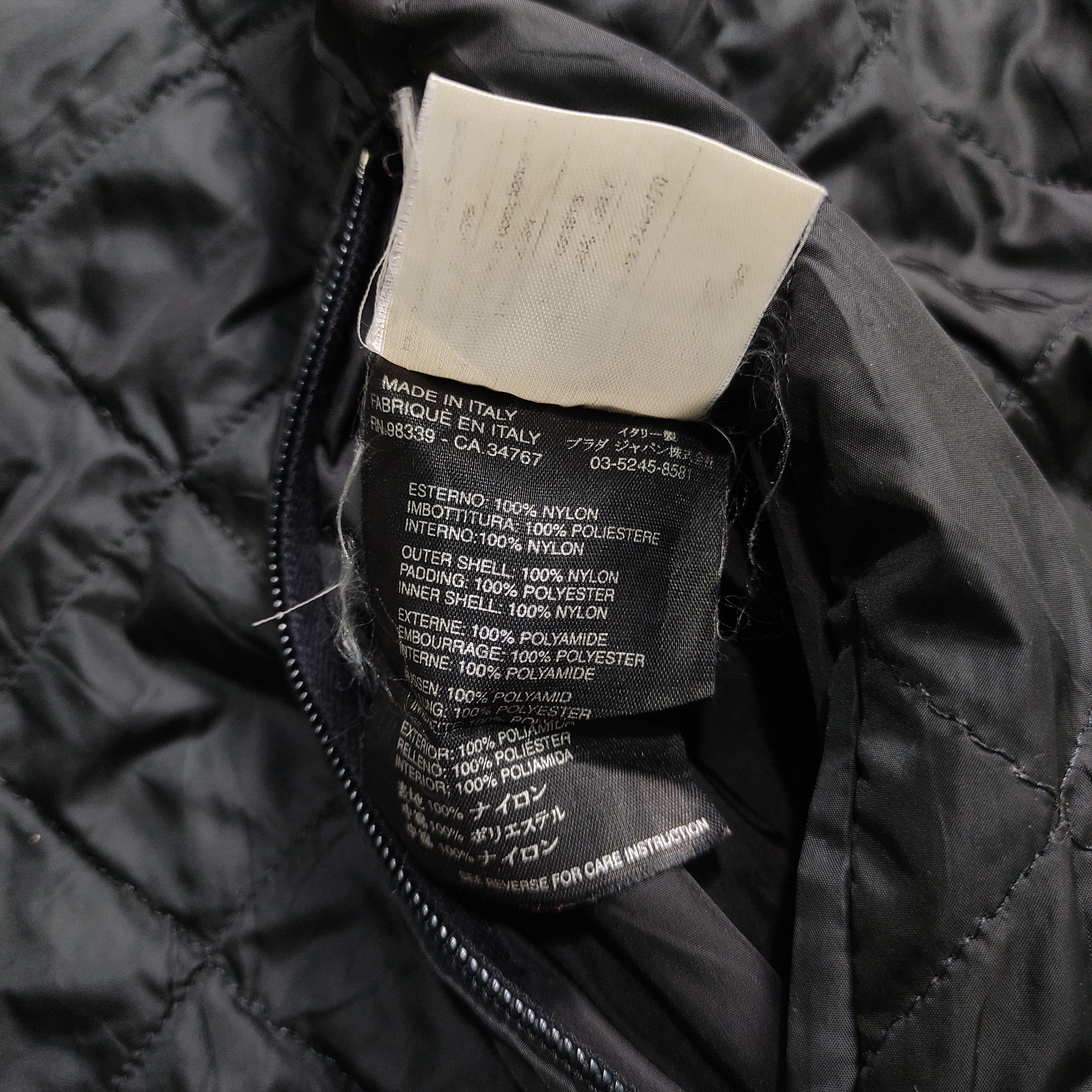 Prada Prada Sport Reversible Nylon Jacket 2000s Size US S / EU 44-46 / 1 - 11 Thumbnail