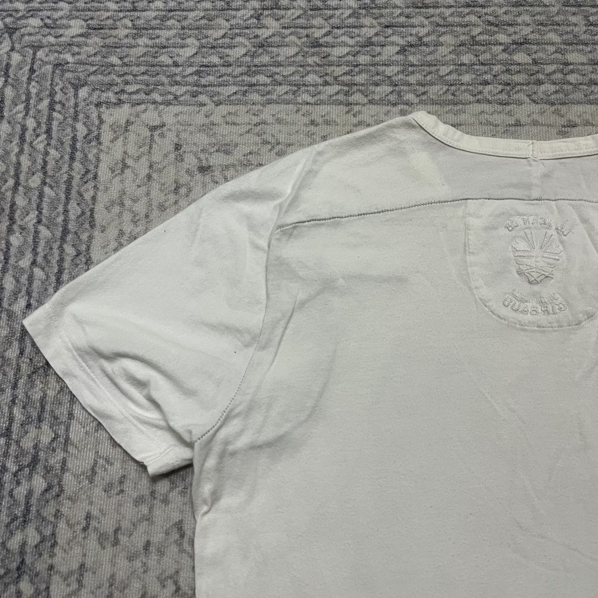 Marithe + Francois Girbaud Rare Vintage MFG ‘Scan Device Series’ Tees Size US S / EU 44-46 / 1 - 9 Thumbnail