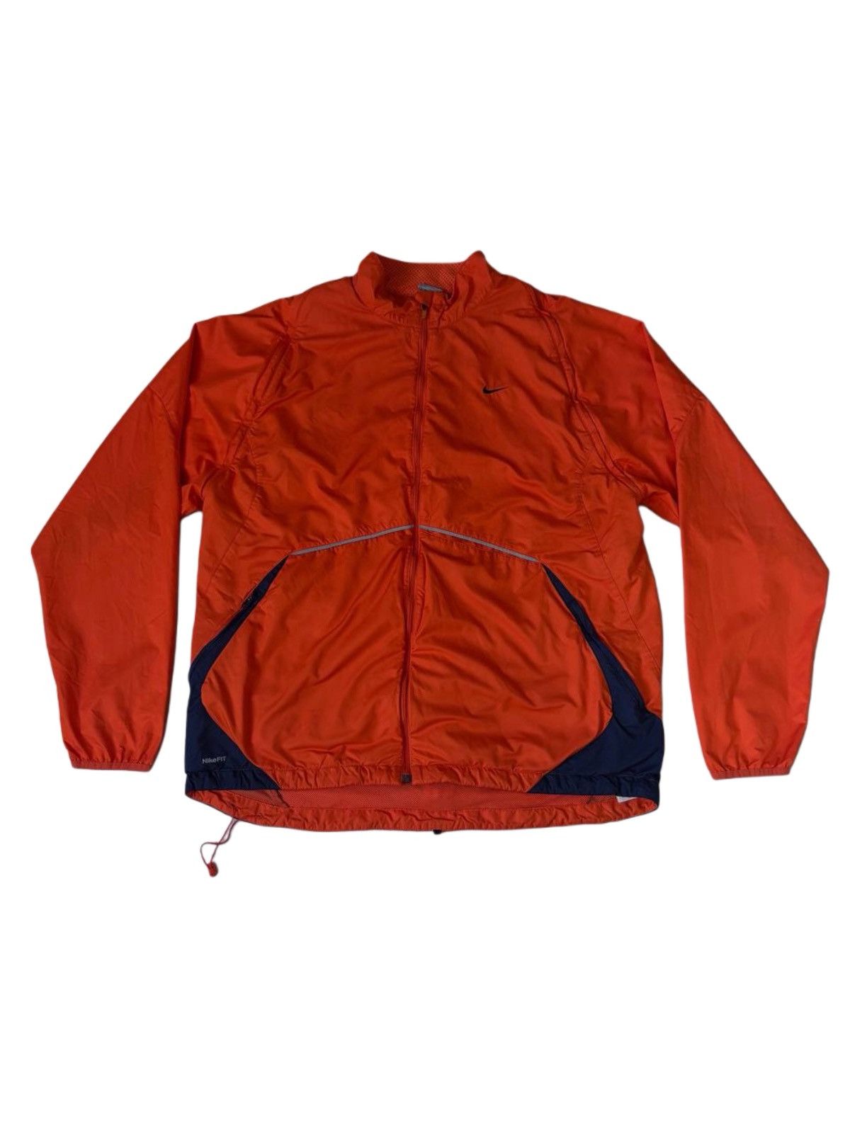 Vintage Nike 2in1 jacket/vest nylon 90s rare