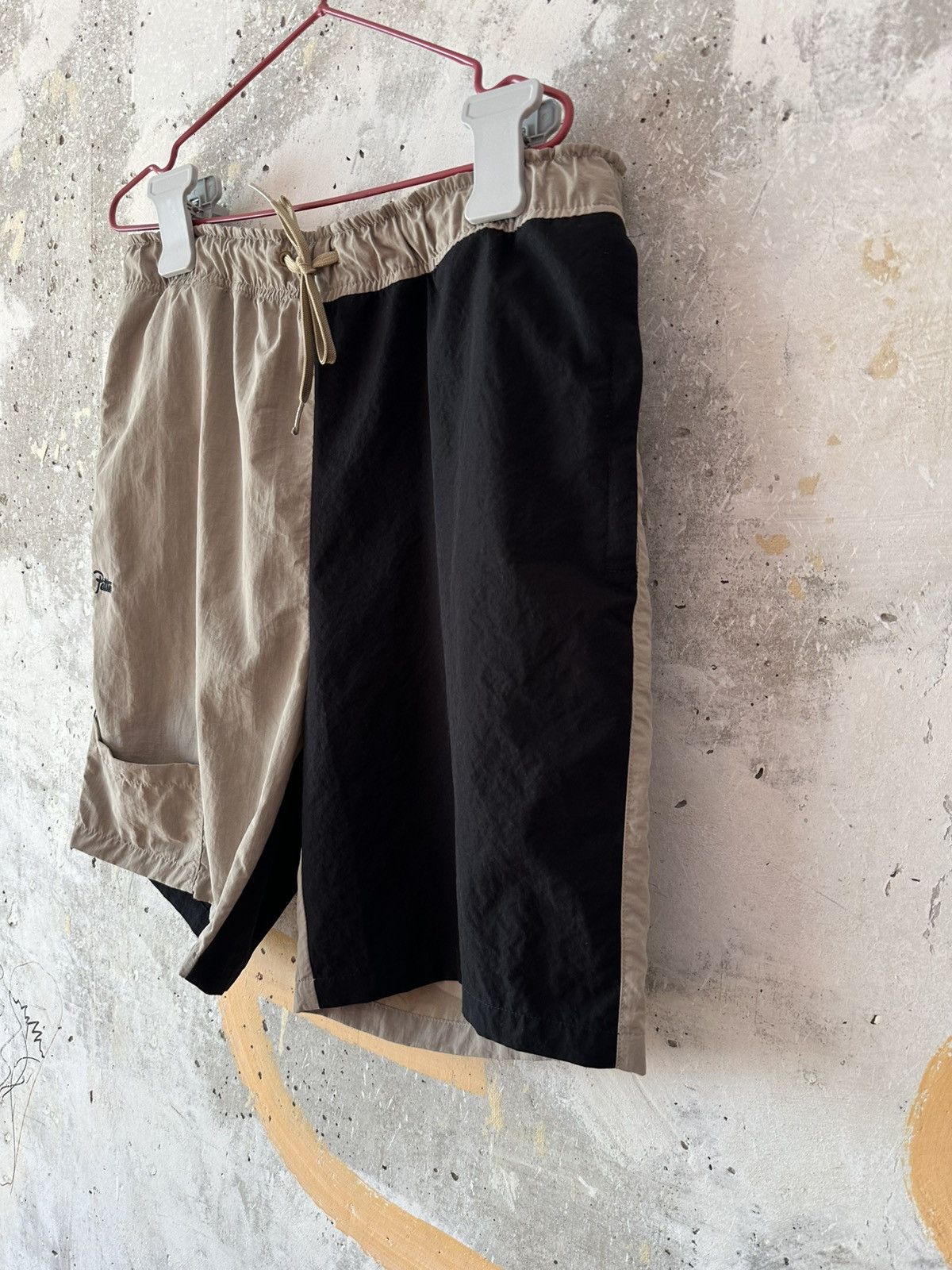 Patta Patta Double Colour Black Beige Swim Summer Shorts Size US 32 / EU 48 - 10 Thumbnail
