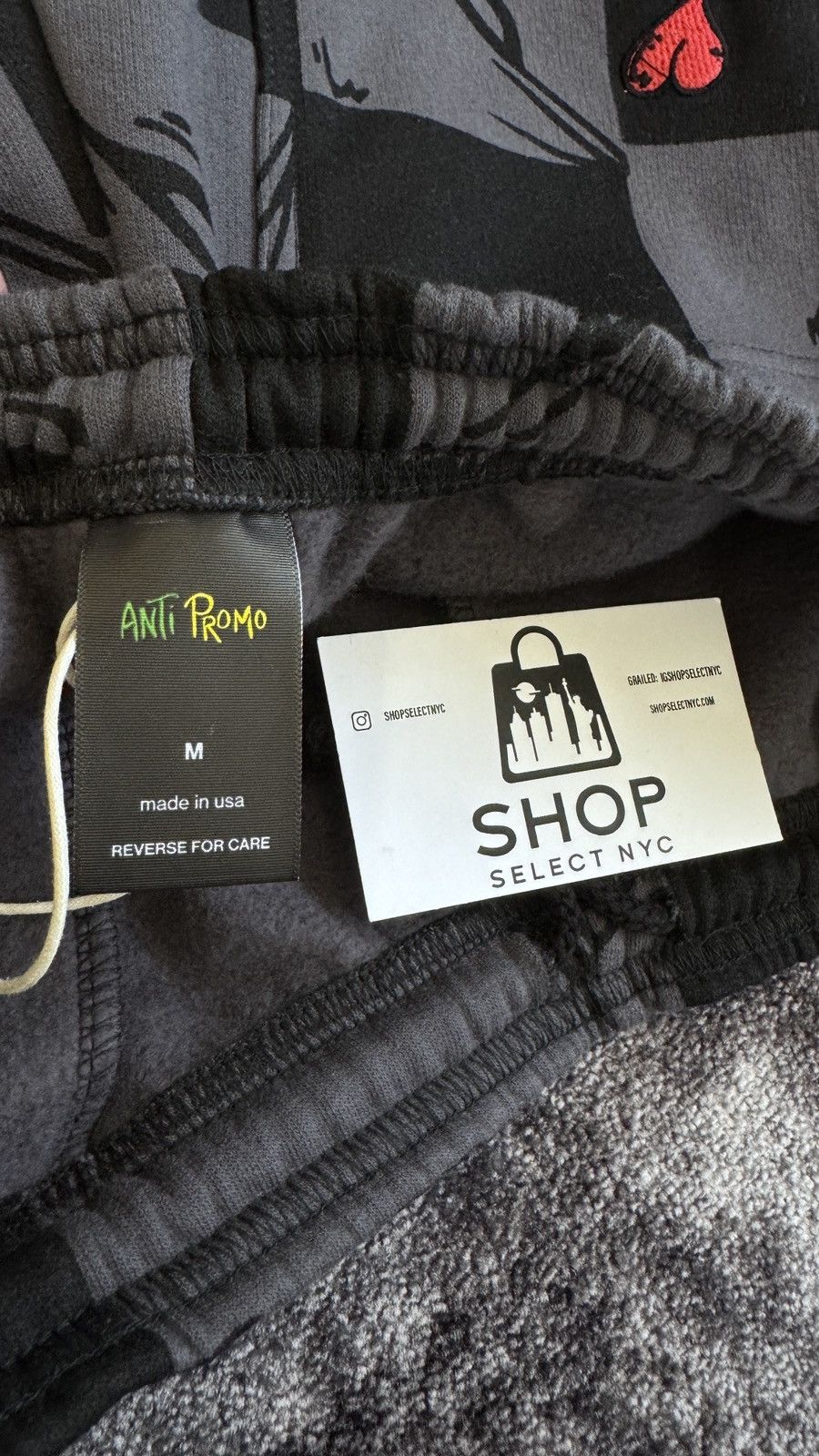 Matty Boy NEW MATTY BOY ANTI PROMO ATL EXCLUSIVE FLAMES SWEATSUIT Size US M / EU 48-50 / 2 - 6 Thumbnail
