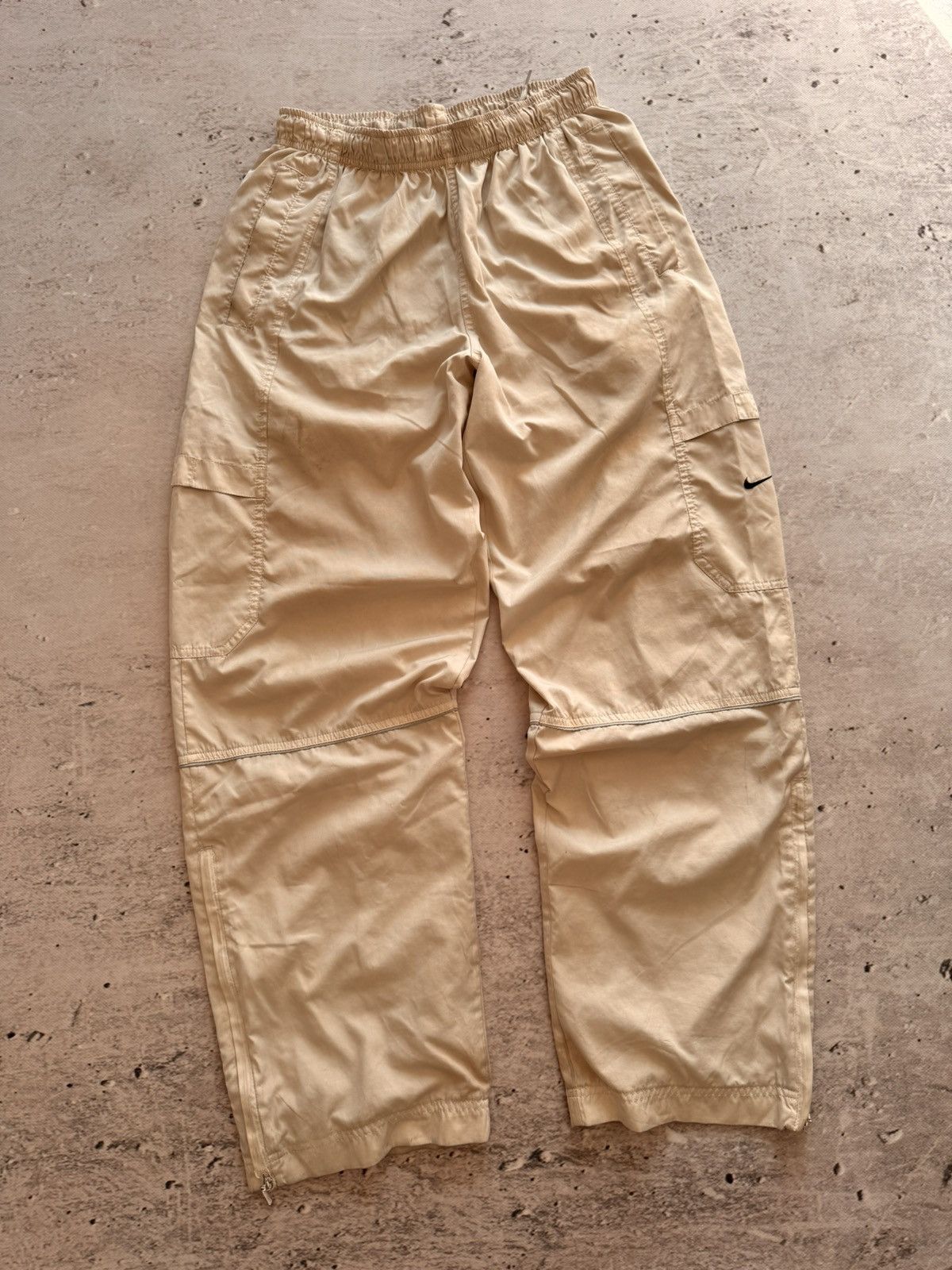 Nike × Vintage NIKE VINTAGE BASIC LOGO OVERSIZE BAGGY PANTS Size US 32 / EU 48 - 2 Thumbnail