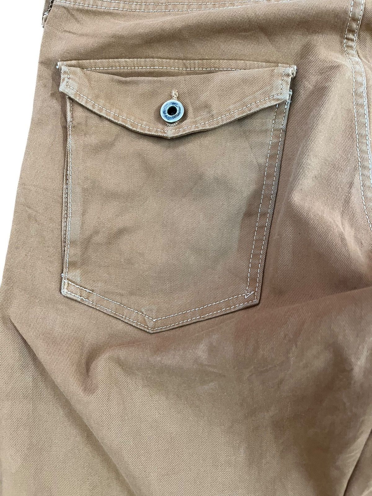 Japanese Brand × Johnbull Vintage Johnbull Brown Cargo Denim Size US 32 / EU 48 - 9 Thumbnail