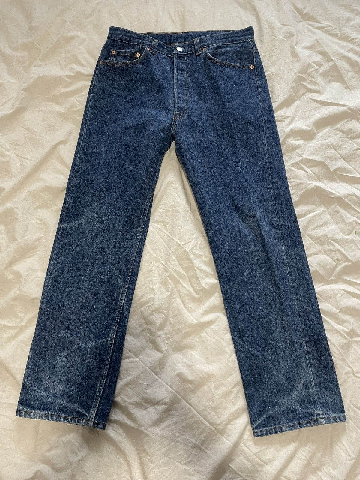 Levi's Vintage Levi’s 501 Made in USA, 33 x 29 Size US 33 - 1 Thumbnail