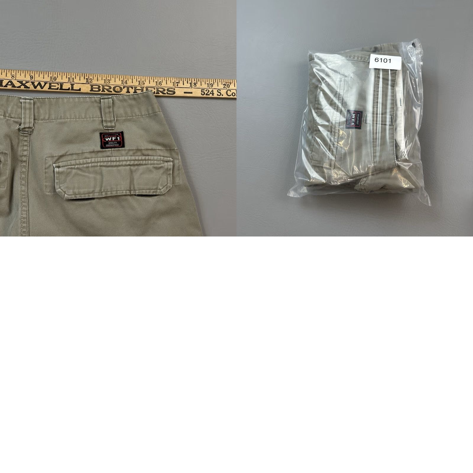 Vintage Vintage Wearfirst Pants Men 30x30 31x28 Convertible Cargo Skate Grunge Punk Y2K Pants Men Brown 90s Grunge Logo Vintage Mens Size US 30 / EU 46 - 9 Thumbnail