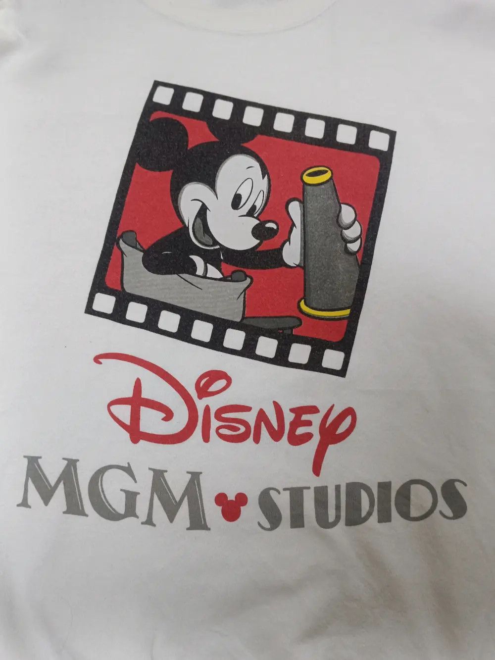 Cartoon Network × Disney × Vintage Vintage 80s Mickey Mouse Disney MGM Studios Sweatshirt Size US L / EU 52-54 / 3 - 2 Thumbnail