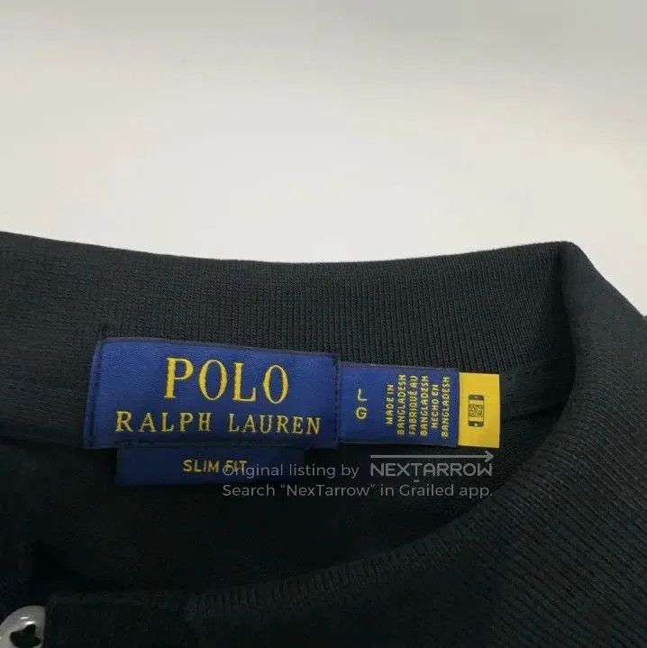 Polo Ralph Lauren Polo Ralph Lauren FW21 Logo Embroidered Slim Polo Shirt. Size US L / EU 52-54 / 3 - 4 Thumbnail