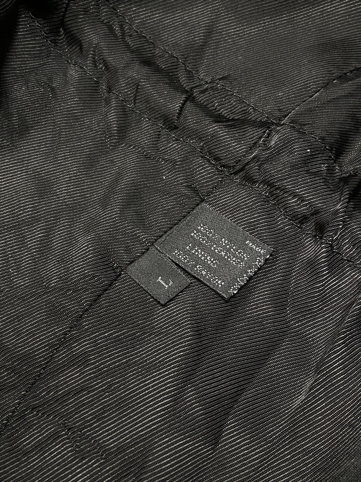 Prada Prada vintage nylon leather jacket hooded Size US L / EU 52-54 / 3 - 14 Thumbnail