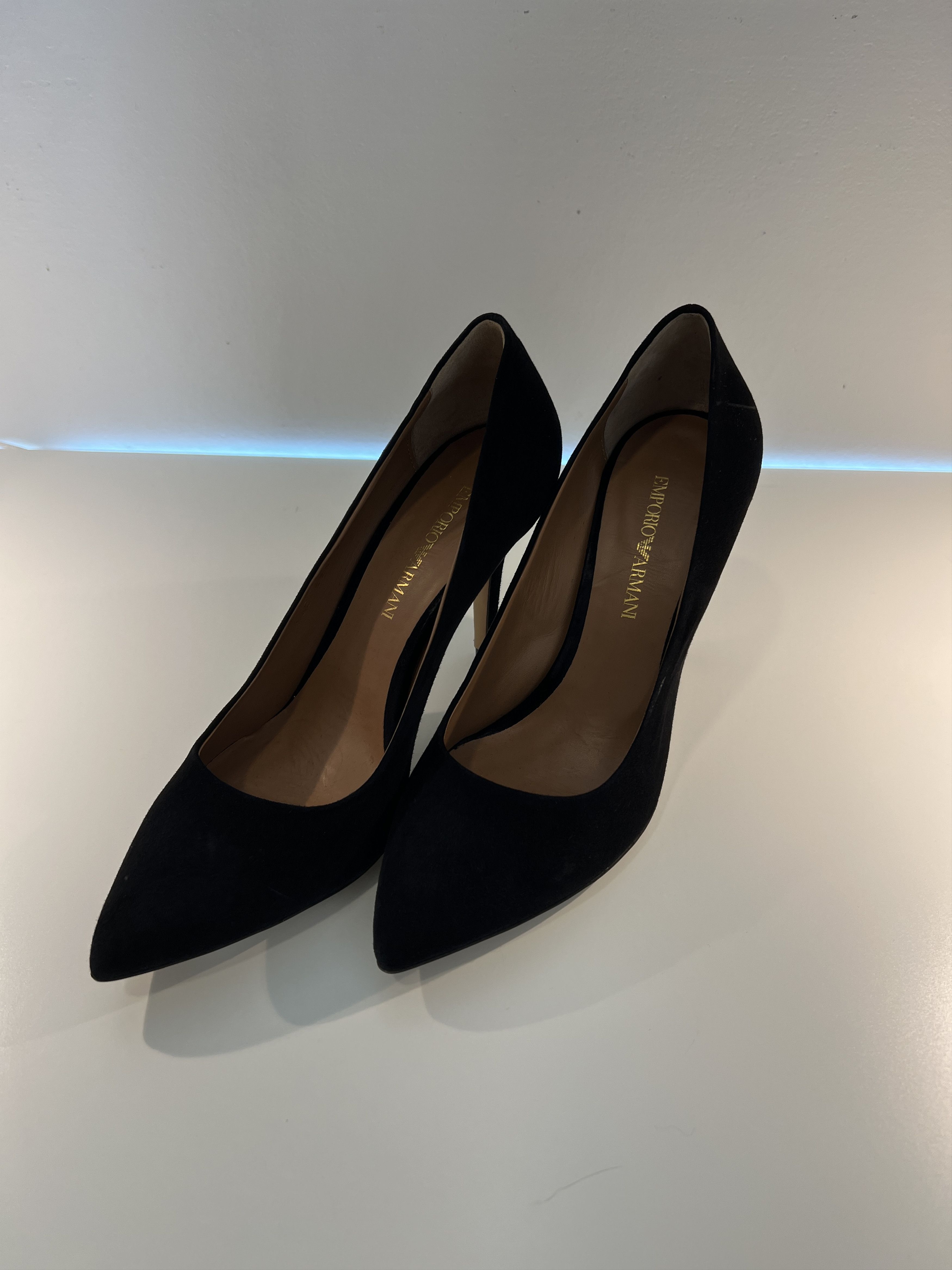 Emporio Armani Heels Emporio Armani Size US 7 / IT 37 - 1 Thumbnail