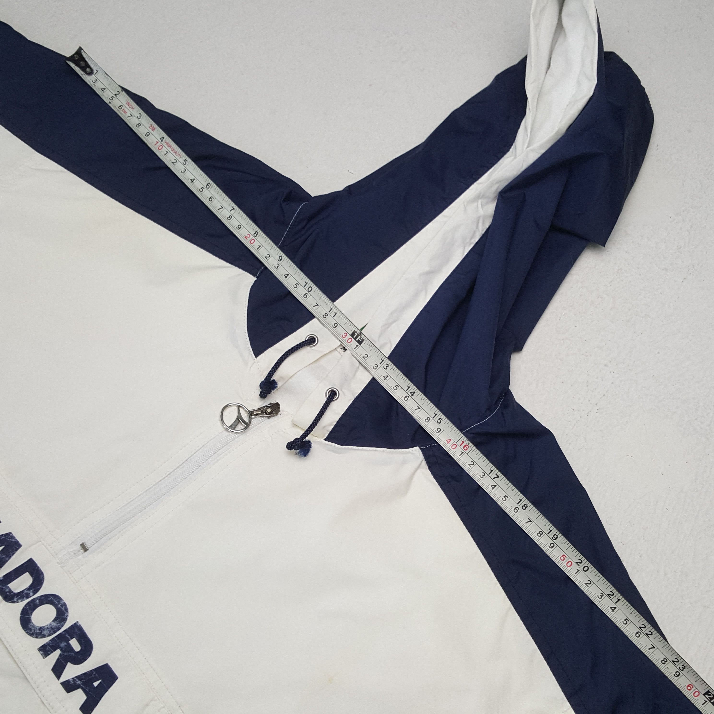 Diadora DIADORA Sportswear Style Half Zipper Jacket C287N27 Size US L / EU 52-54 / 3 - 6 Thumbnail
