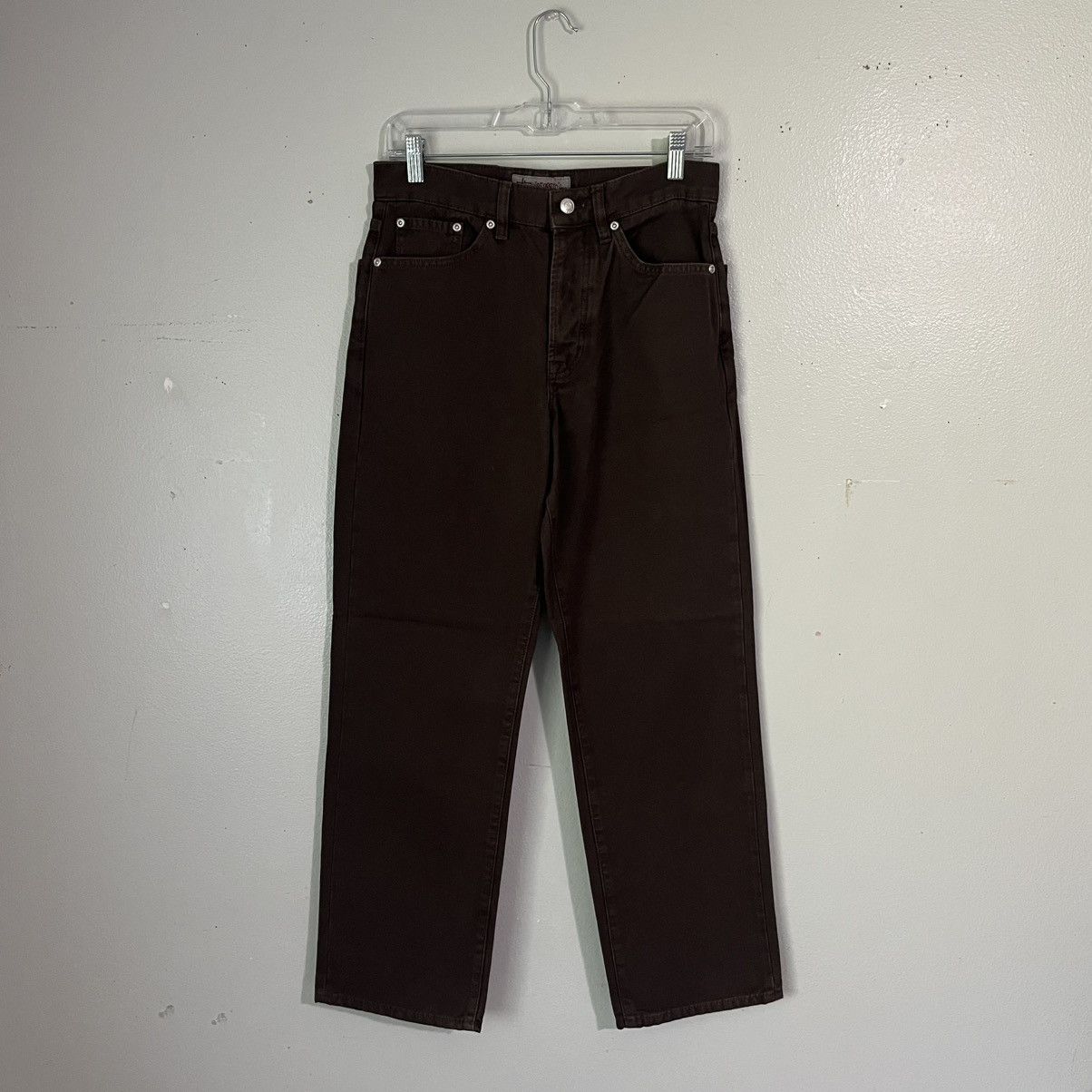 Stussy Classic Jean Washed Canvas Denim Size US 28 / EU 44 - 1 Thumbnail