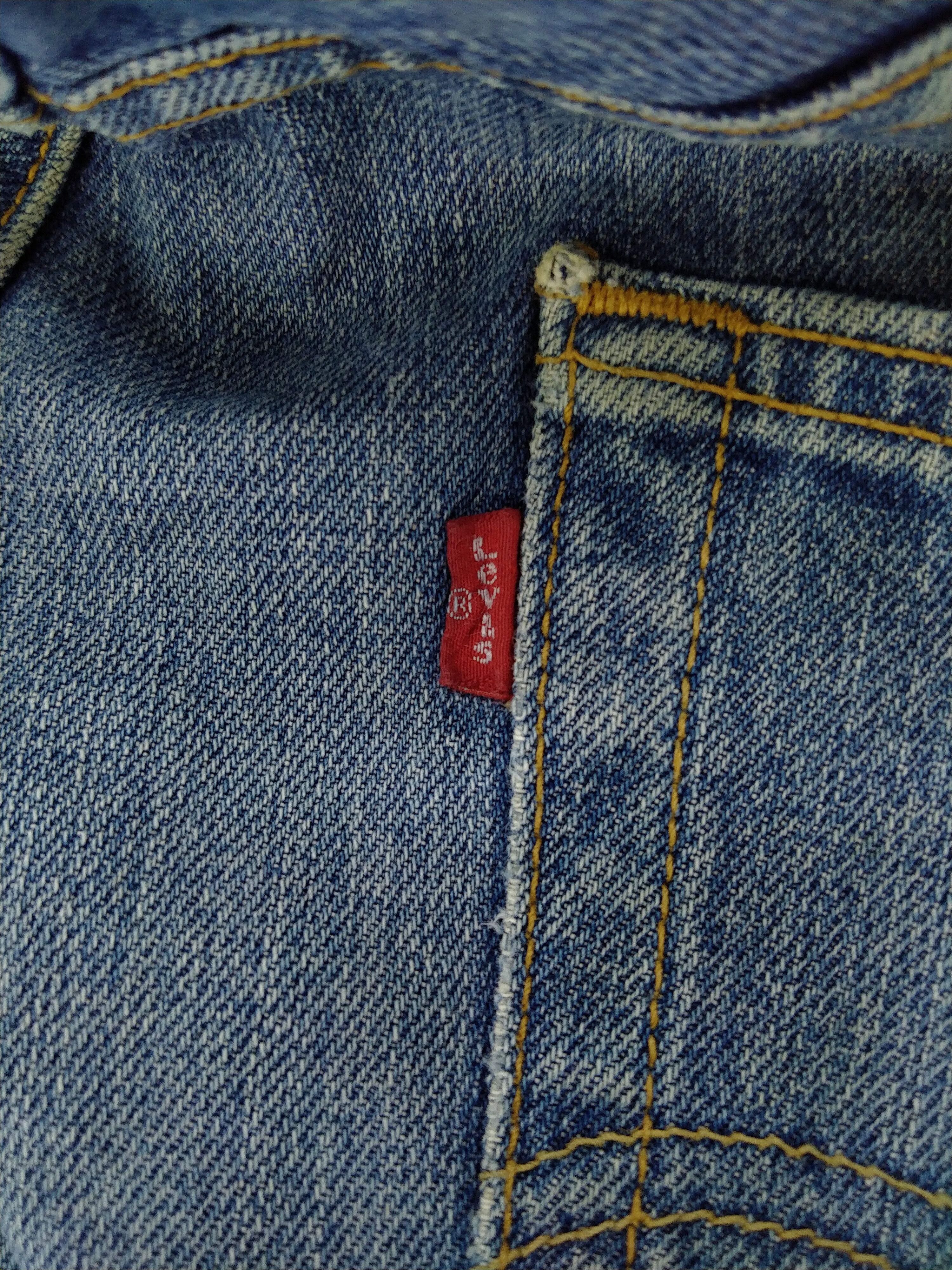 Levi's Blue Distressed Vintage Levi's 501 34x30.5 Denim -JN342 Size US 34 / EU 50 - 12 Thumbnail