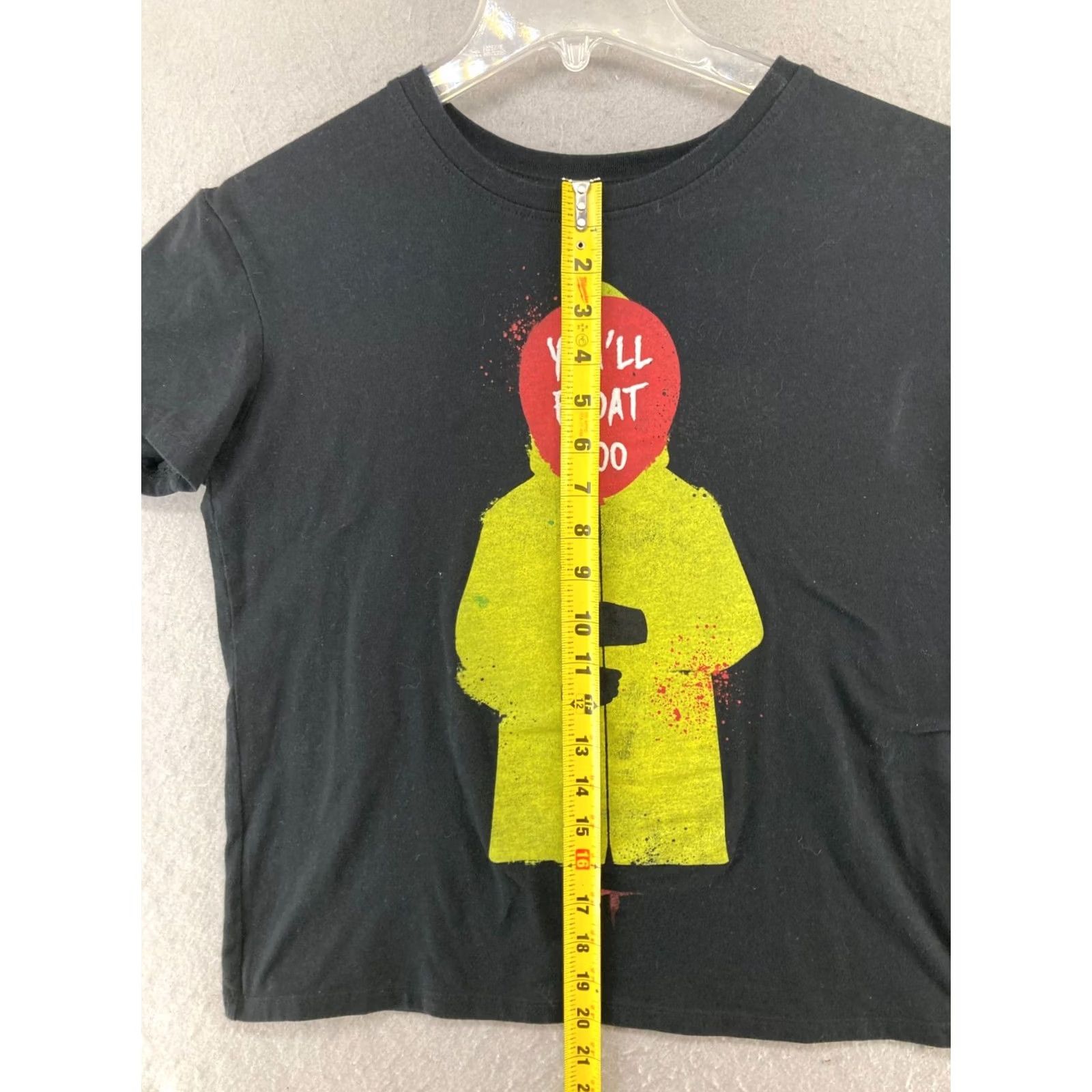 Vintage Nike It Graphic TShirt Mens XS Black Youll Float Too It Stephen King Shirt XS Mens Black Graphic TShirt It Youll Float Too Stephen King Nike Shirt Size US XS / EU 42 / 0 - 4 Thumbnail