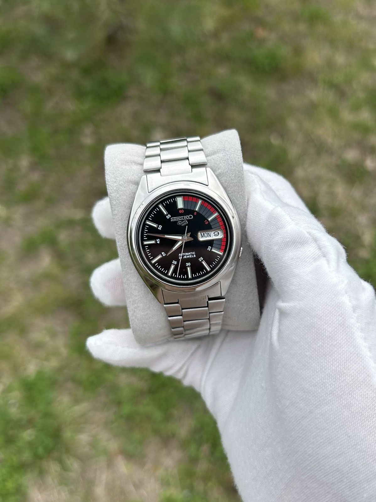 Seiko Vintage Seiko 5 Watch Automatic Mechanical Japan Made 2000's Size ONE SIZE - 2 Thumbnail