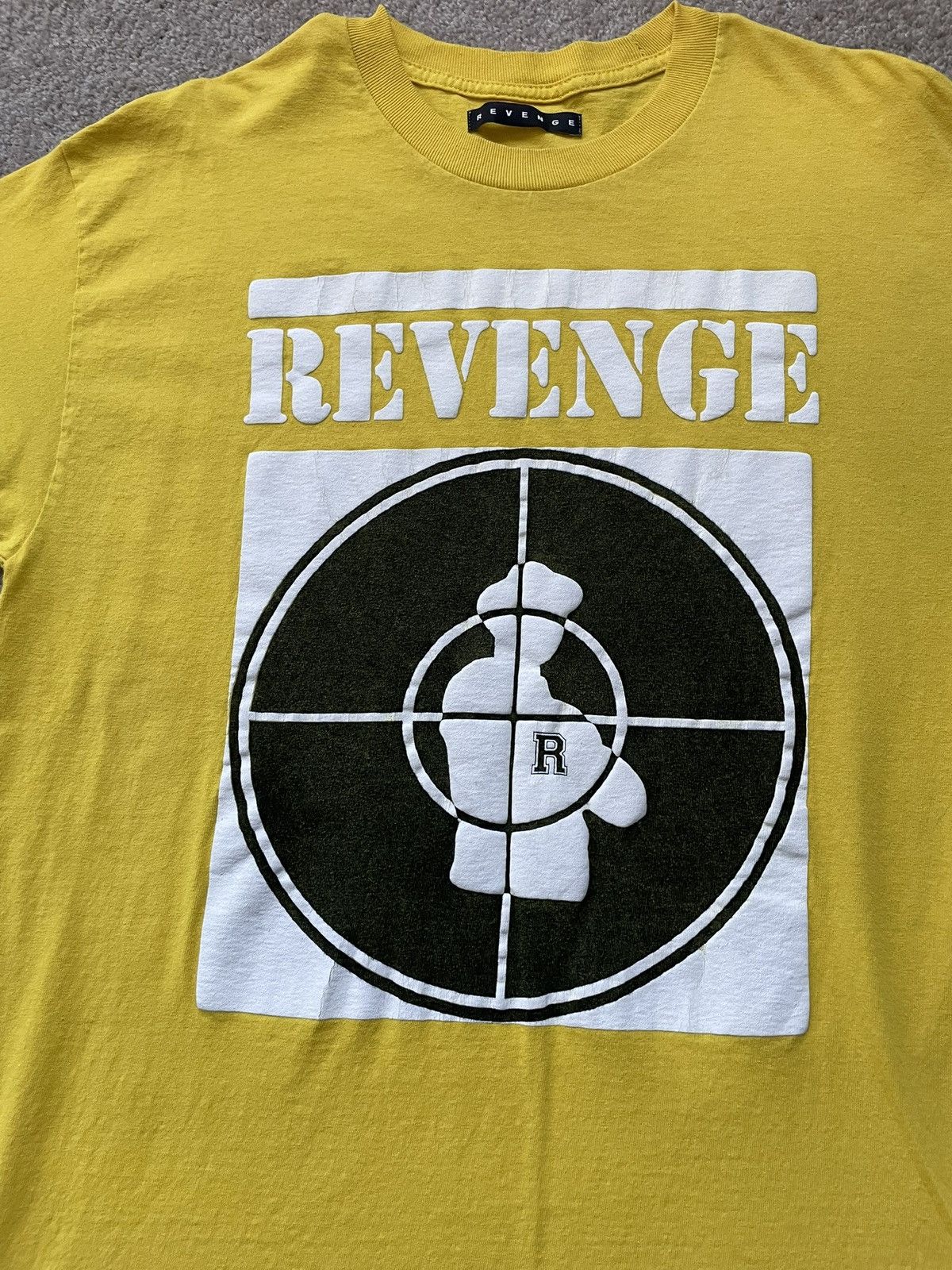 Revenge Public Enemy Tee Size US L / EU 52-54 / 3 - 2 Thumbnail