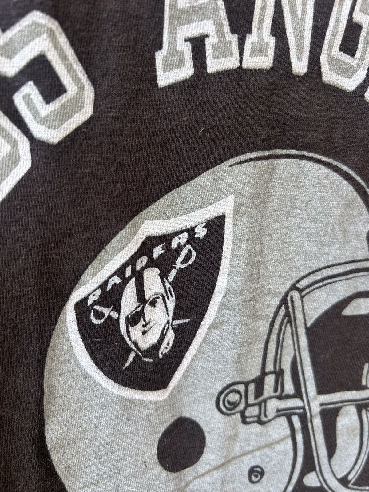 NFL Vintage 80’s Champion Los Angeles Raiders T-shirt Size US M / EU 48-50 / 2 - 4 Thumbnail
