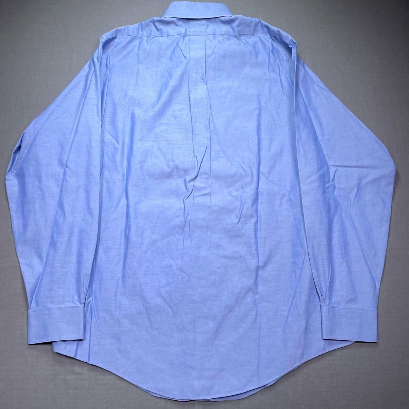 Brooks Brothers Brooks Brothers Shirt Mens L Blue Long Sleeve Button-Up Non-Iron Cotton Size US L / EU 52-54 / 3 - 4 Thumbnail
