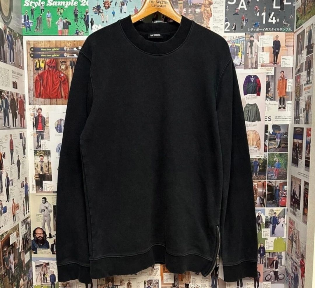 Raf Simons Raf simons archive print zipper sweatshirt-2505 Size US L / EU 52-54 / 3 - 4 Thumbnail