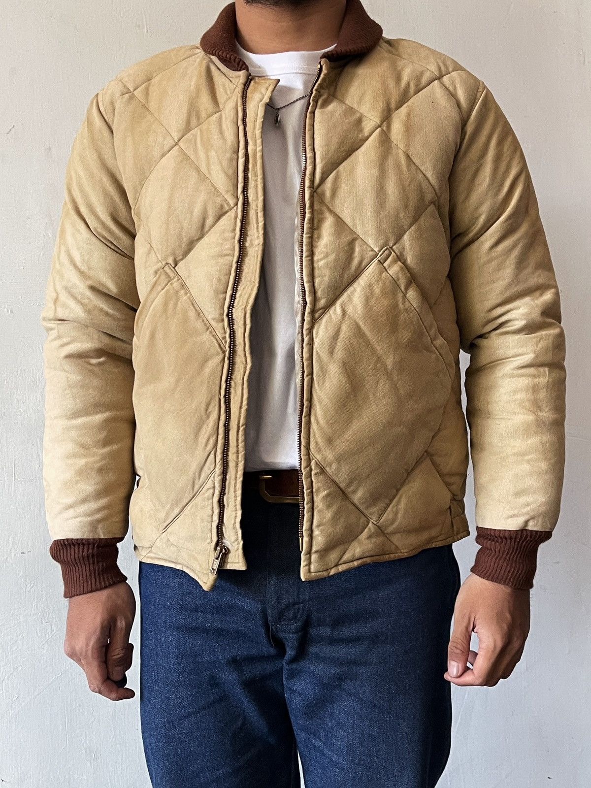 Vintage 1990's Warehouse Skyliner Down Jacket