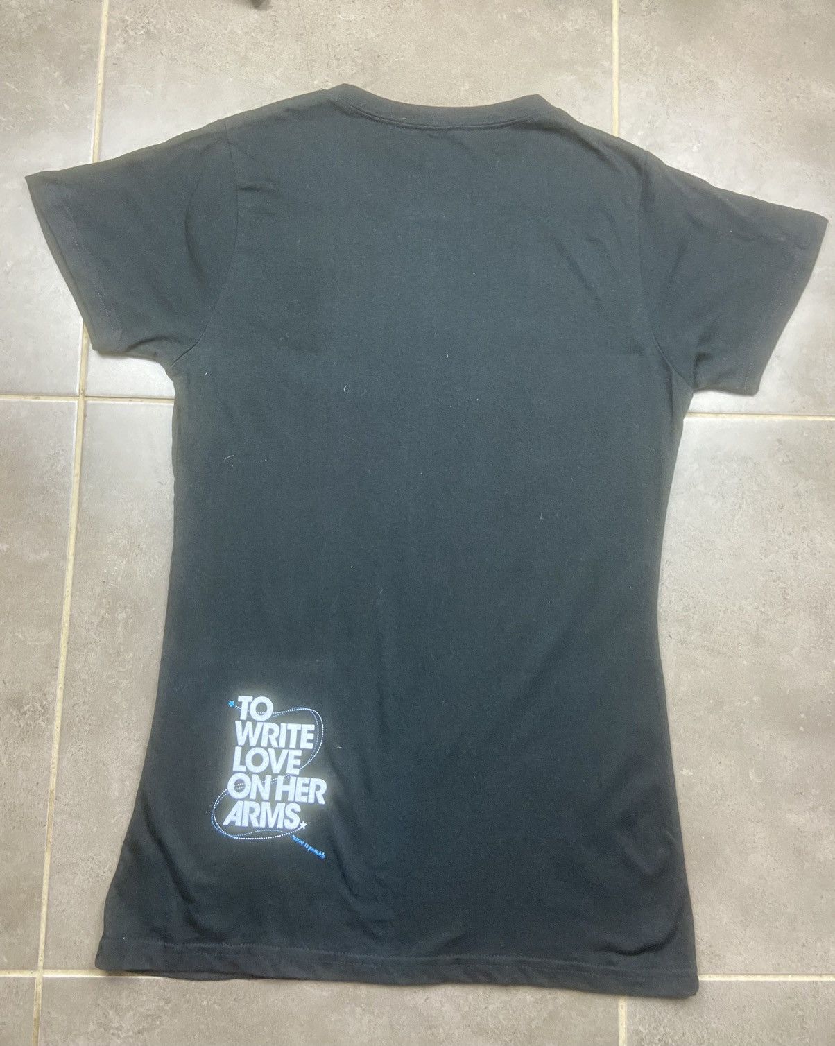 Japanese Brand T-Shirt. Street Wear. Y2K. Print Size XL / US 12-14 / IT 48-50 - 5 Thumbnail