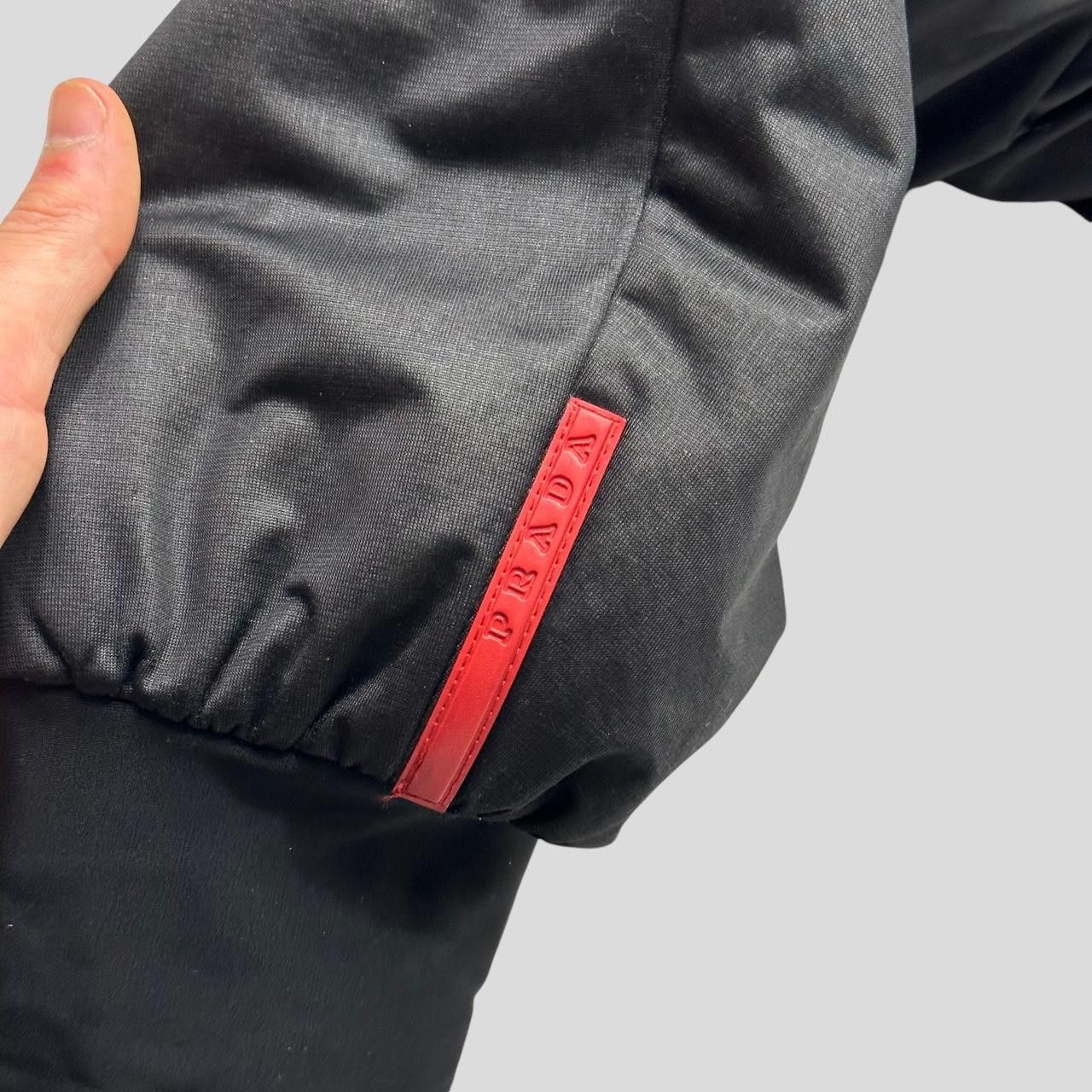 Prada Prada Sport AW99 Reversible Reflect Puffer Jacket IT50 L/XL Size US L / EU 52-54 / 3 - 7 Thumbnail