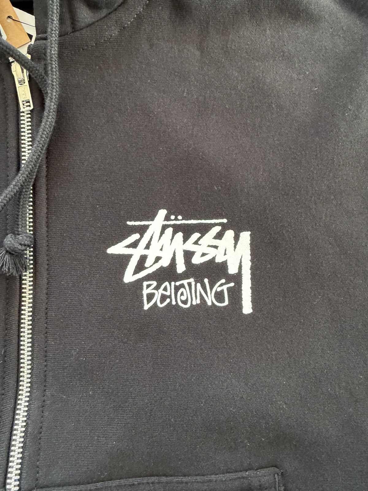 Stussy Stussy Beijing exclusive zip up Size US M / EU 48-50 / 2 - 4 Thumbnail