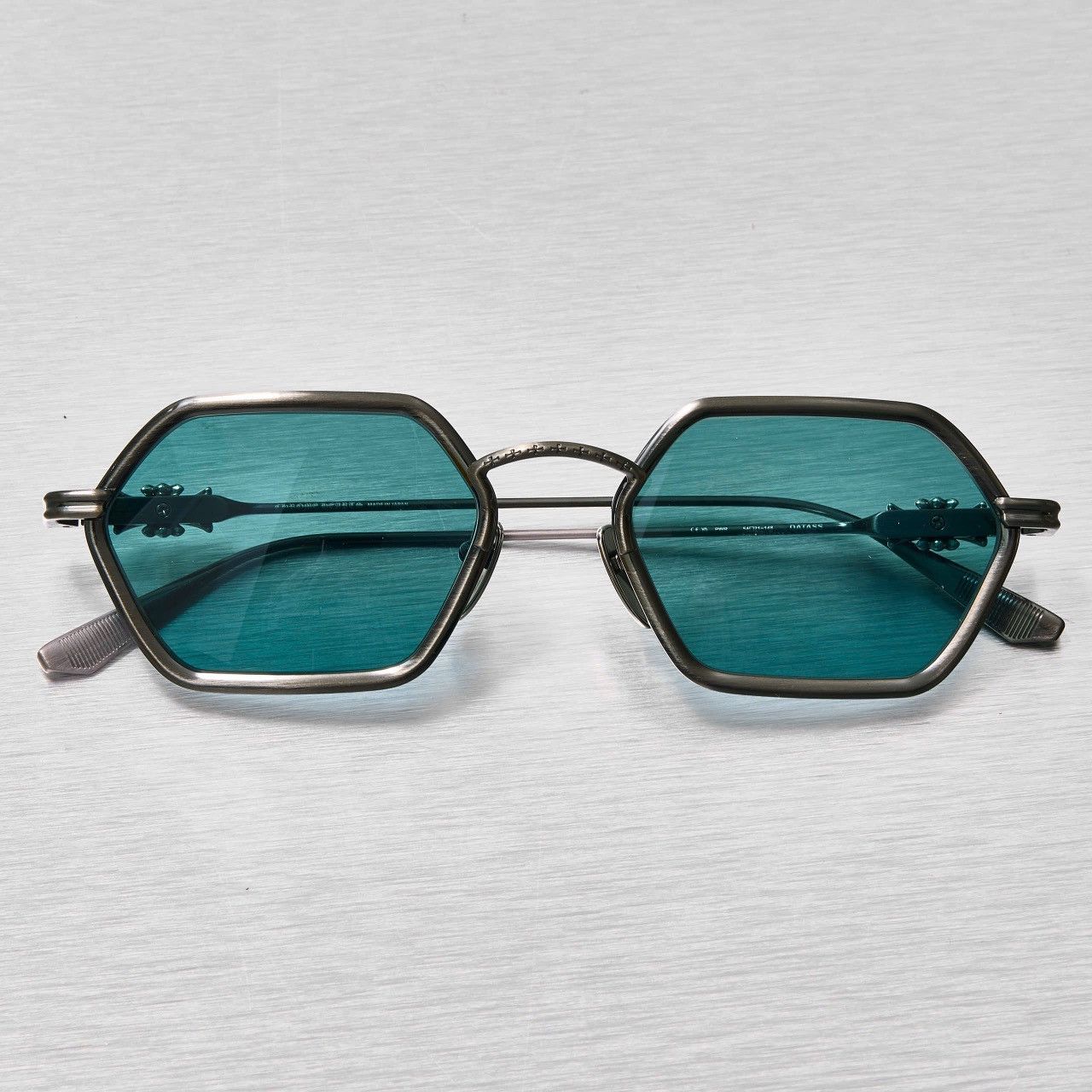 Chrome Hearts CHROME HEARTS DATASS PEWTER SUNGLASSES Size ONE SIZE - 6 Thumbnail
