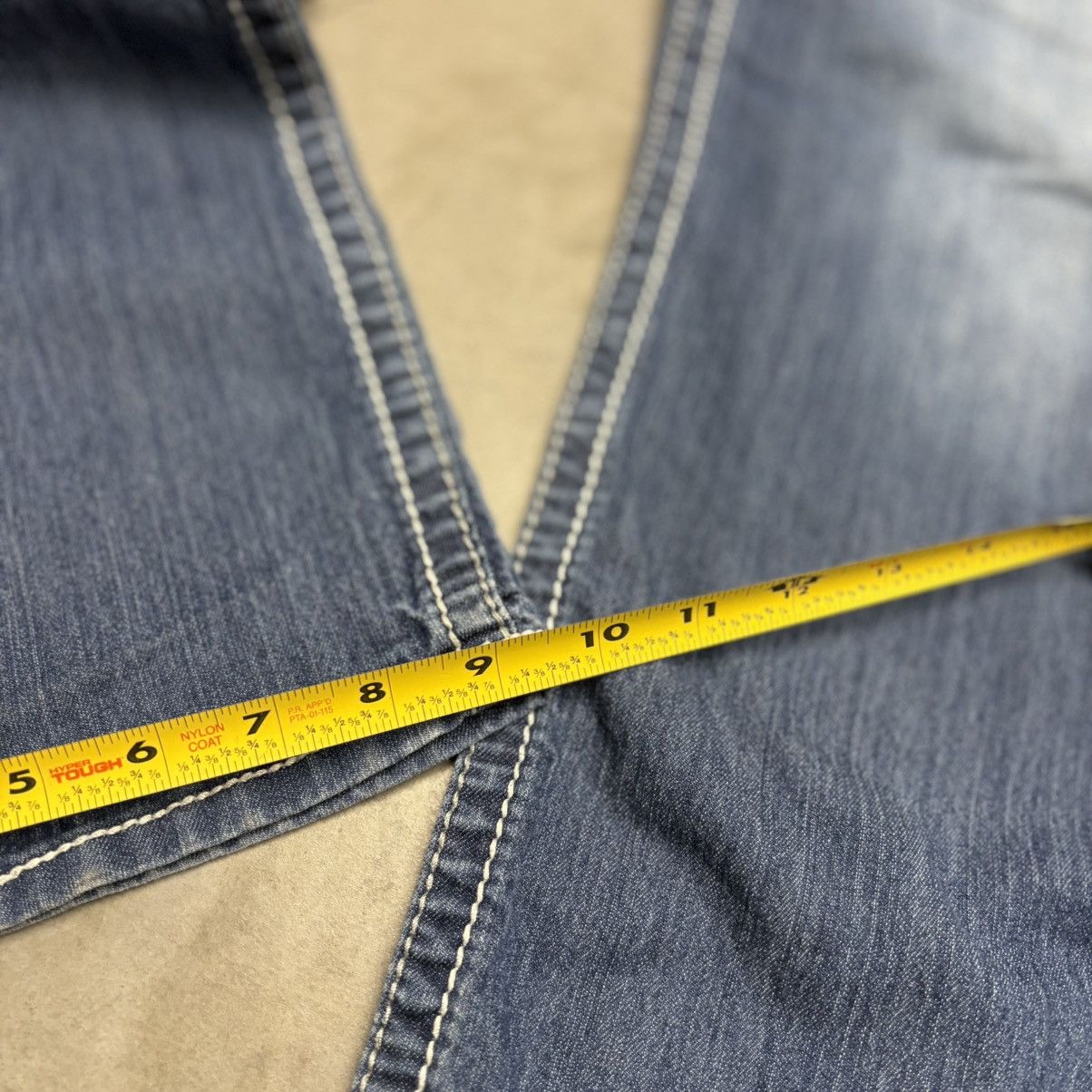 BKE Vintage Y2K Faded Bootcut Denim Jeans 36x31 Size US 36 / EU 52 - 9 Thumbnail