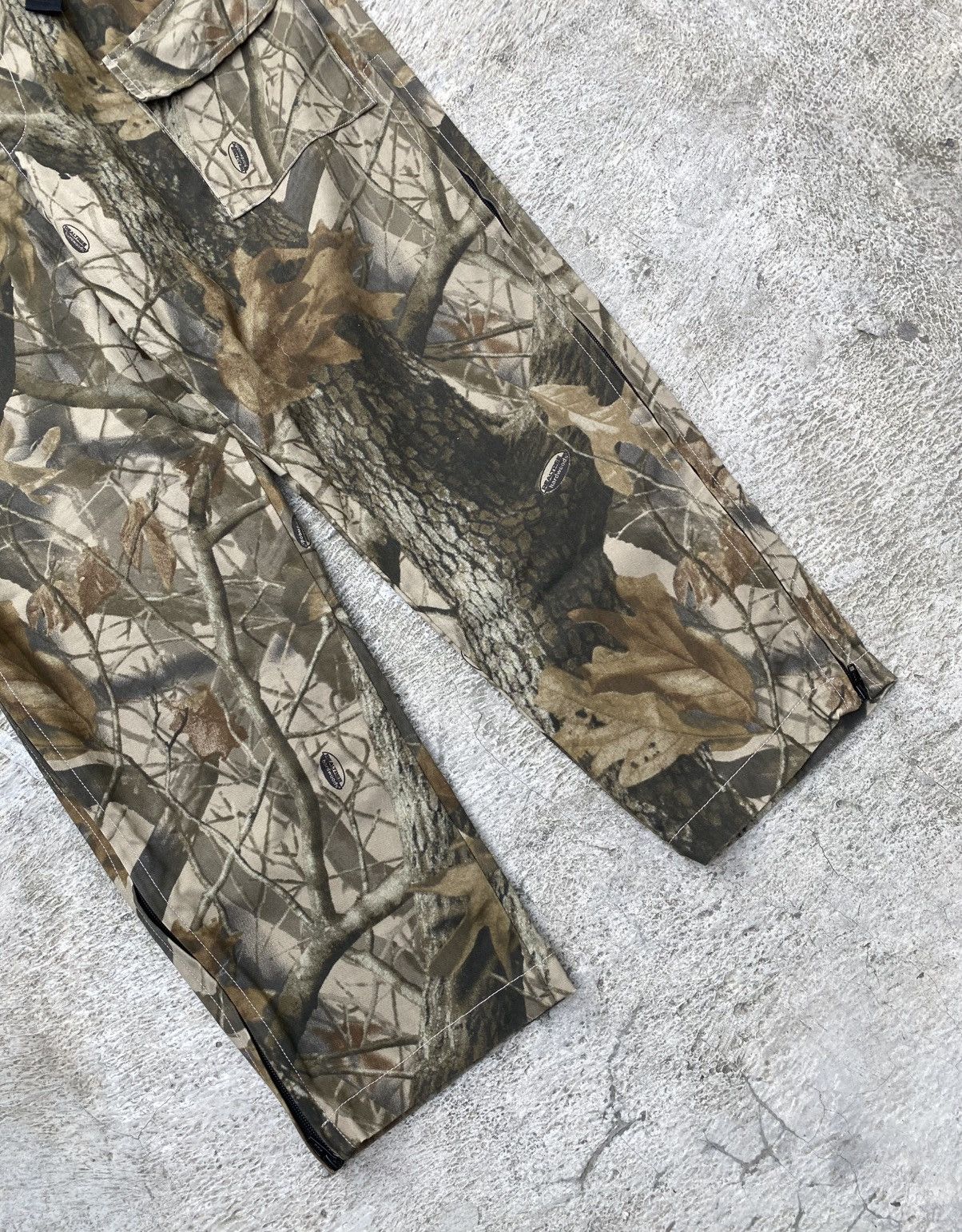 Realtree × Vintage Rare Money Man Realtree Side Zipper Pants Size US 36 / EU 52 - 7 Thumbnail