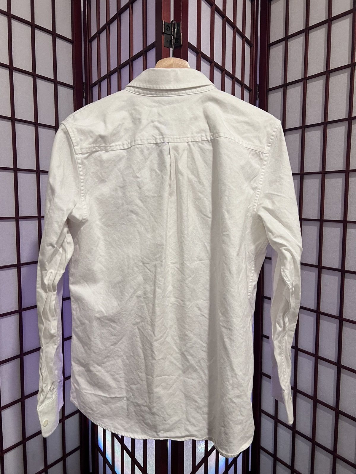 Aime Leon Dore Aime Leon Dore Embroidered Winged Foot A Oxford Shirt Size US S / EU 44-46 / 1 - 6 Thumbnail