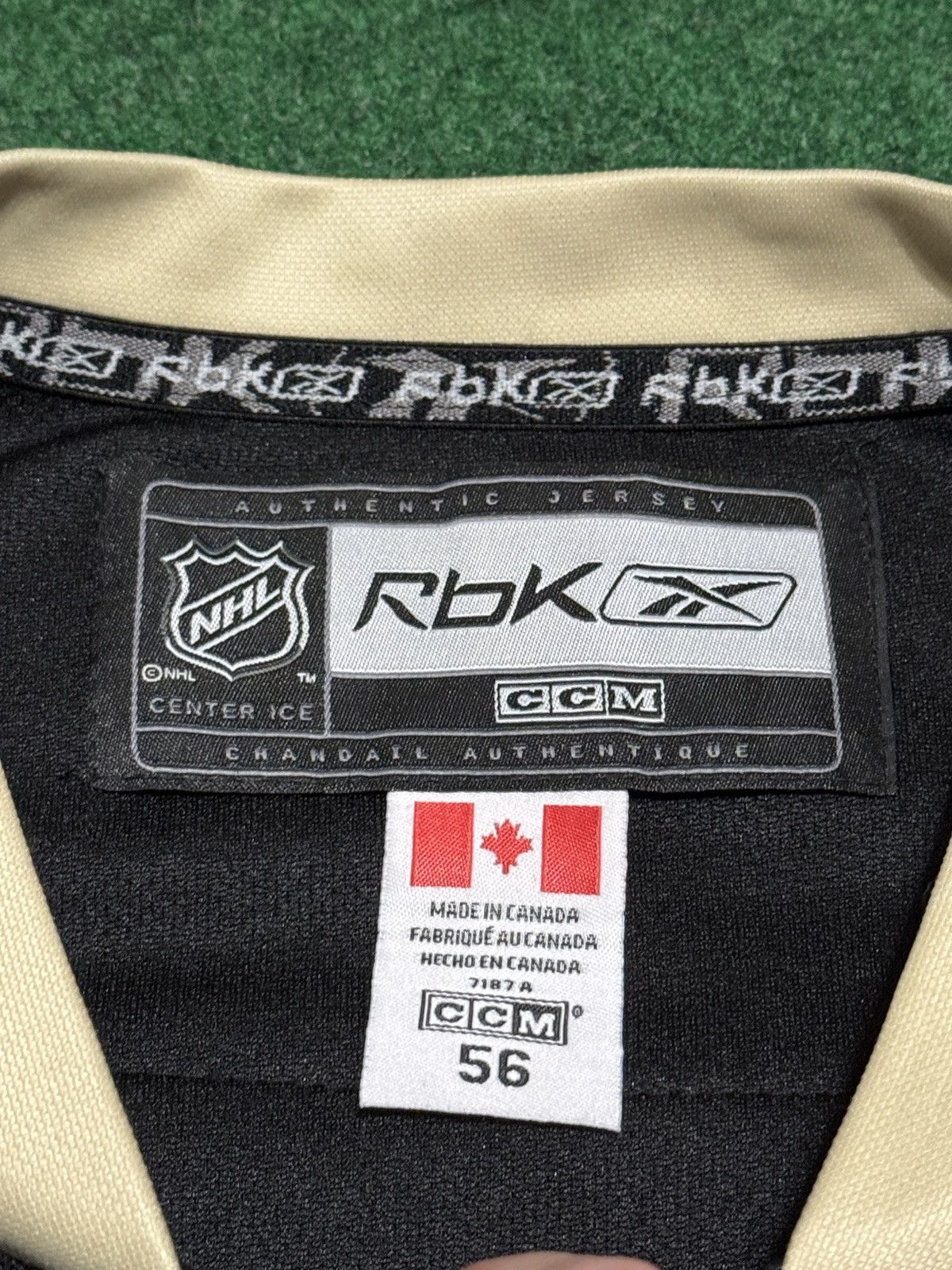 Reebok Pittsburgh Penguins Neal Reebok 56 XXL NHL Jersey Neal #18 Size US XXL / EU 58 / 5 - 4 Thumbnail