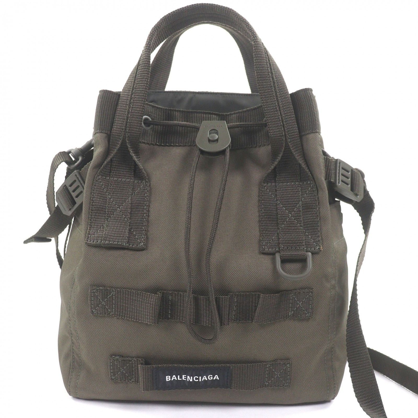 Balenciaga Balenciaga Balenciaga ARMY Recycled Polyamide 2way Shoulder Bag Plastic / Synthetic Shoulder Bag DUTY FREE for USA Size ONE SIZE - 1 Thumbnail