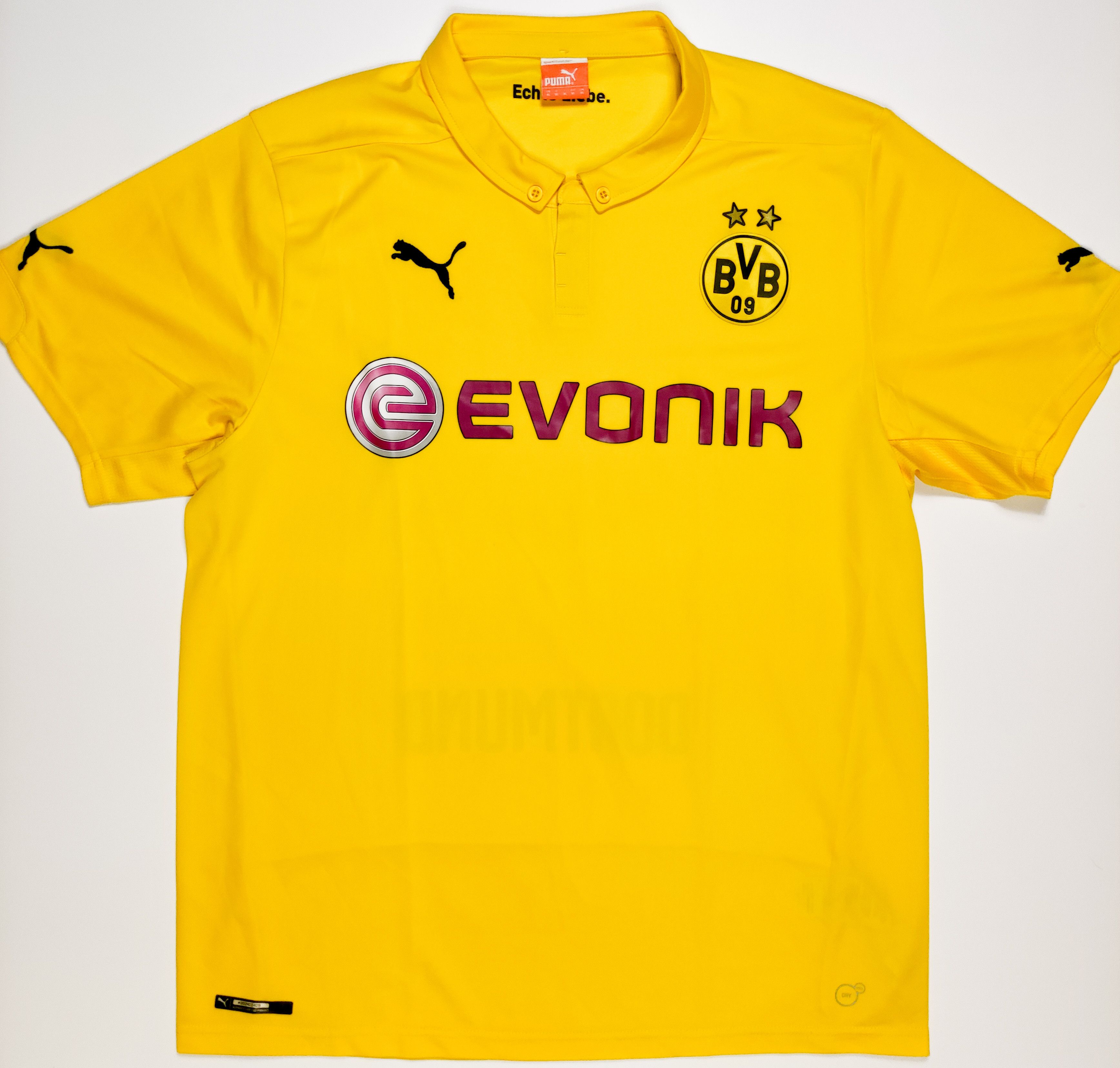Borussia Dortmund 2014 2015 Puma Home BVB UCL Shirt Kit