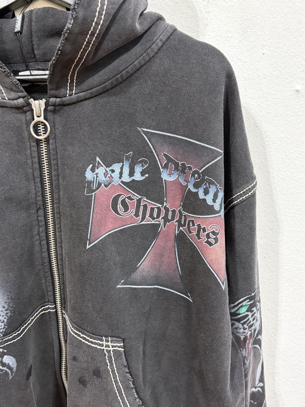 Vale Vale Forever Hardy Boyz Zip Up Hoodie Size US L / EU 52-54 / 3 - 2 Thumbnail