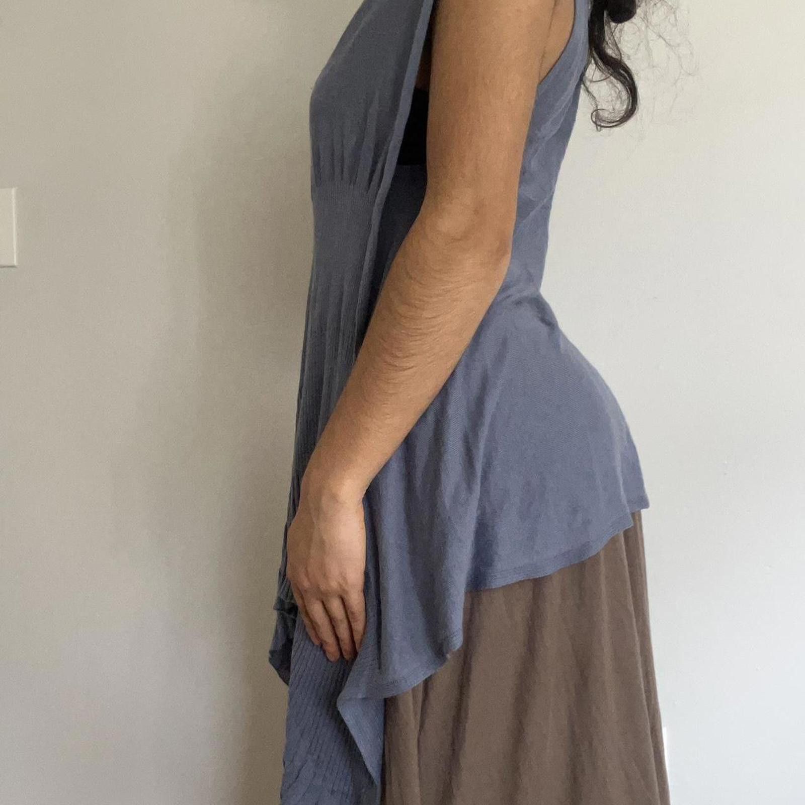 Other Powder blue ballet core vest with frilles Size M / US 6-8 / IT 42-44 - 3 Thumbnail