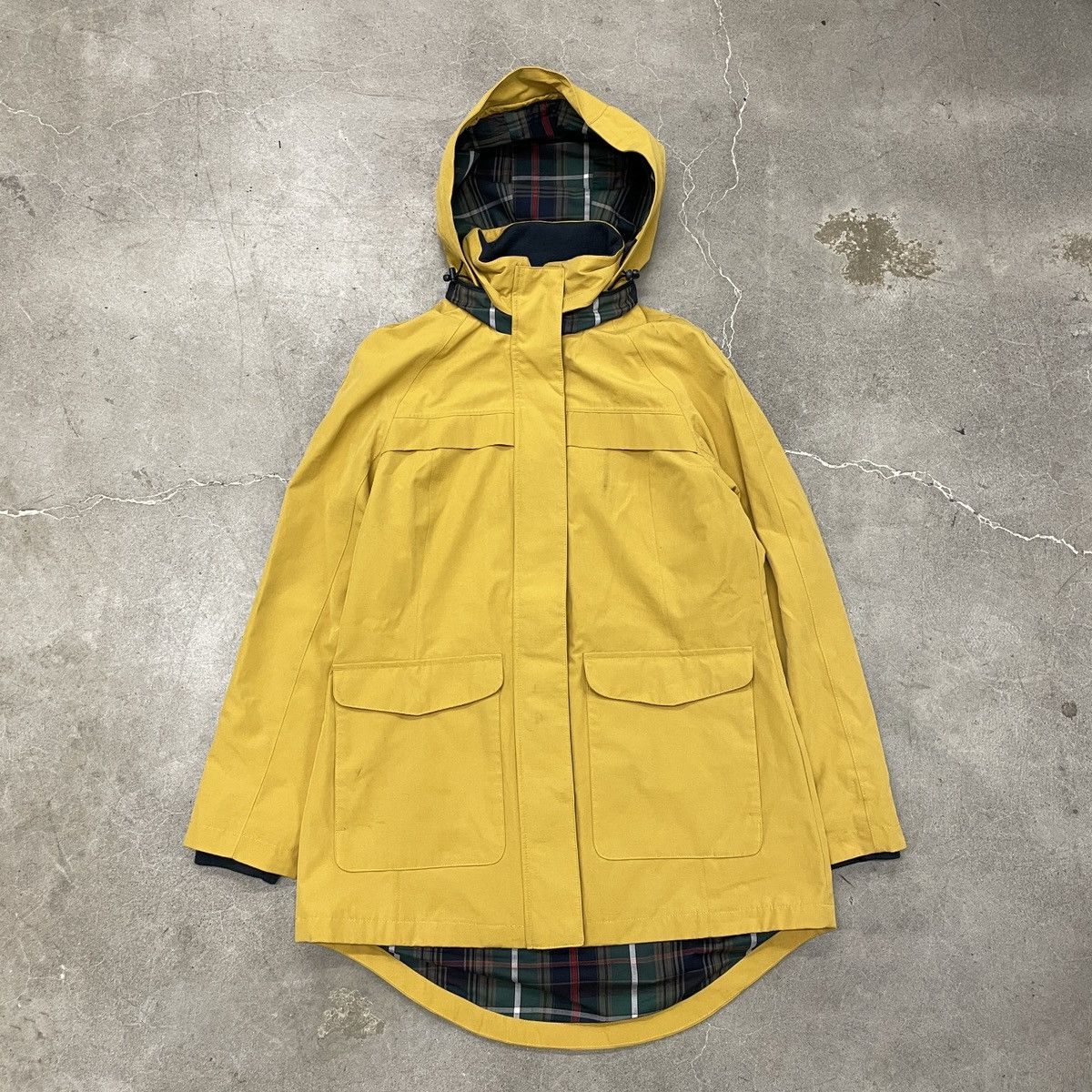 Vintage Pendleton rain jacket flannel lined Grailed