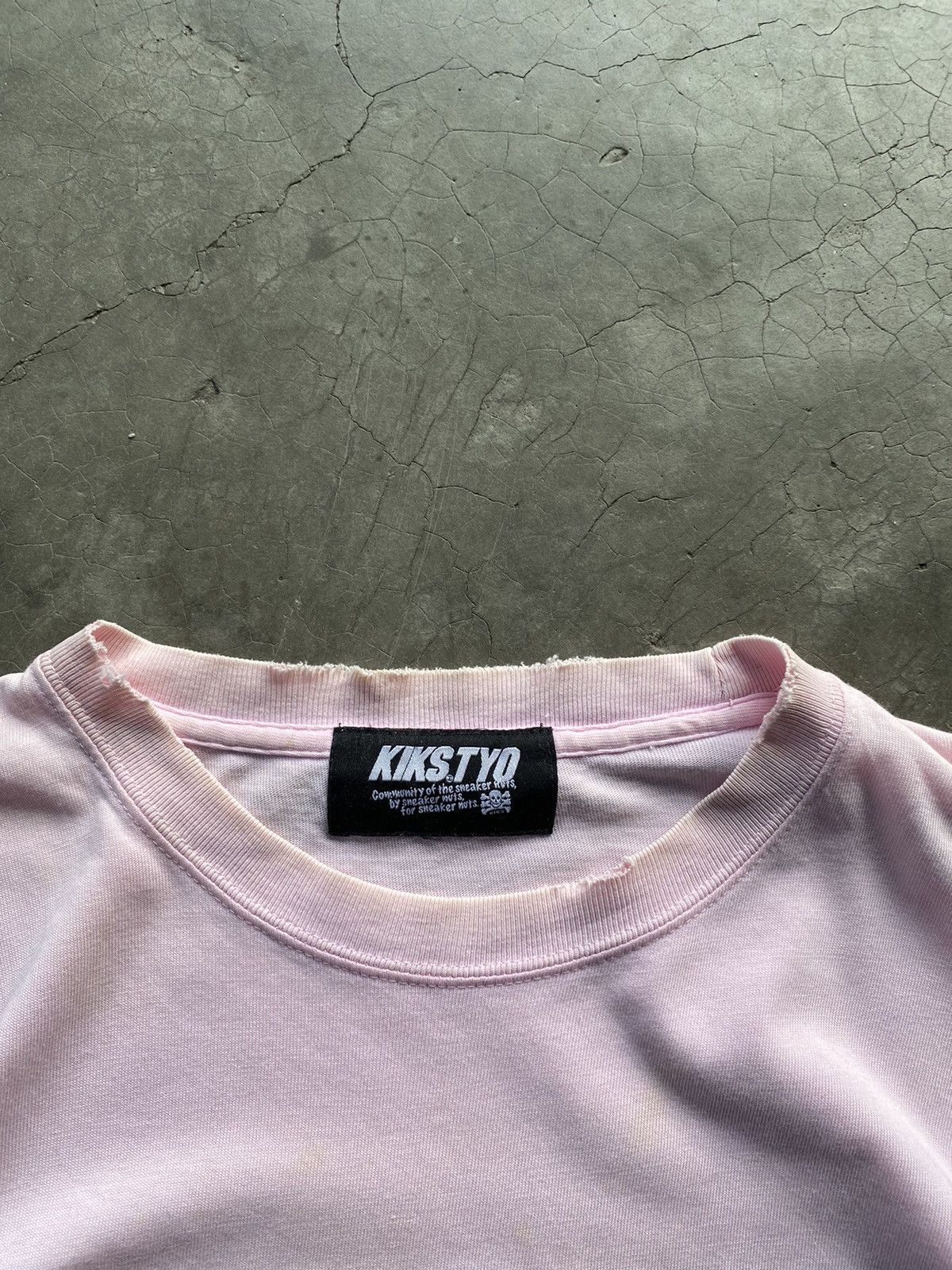 Japanese Brand Distress Kikstyo Shirt Size US M / EU 48-50 / 2 - 3 Thumbnail
