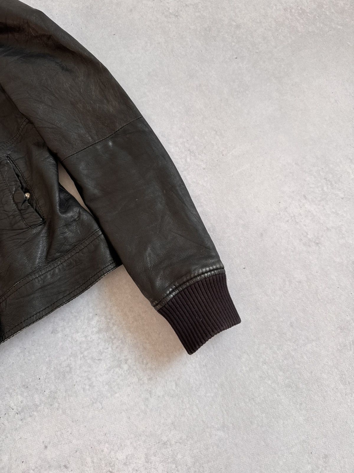 If Six Was Nine Y2K Avant-Garde Miss Sixty Style Vintage Distressed Jacket Size S / US 4 / IT 40 - 4 Thumbnail