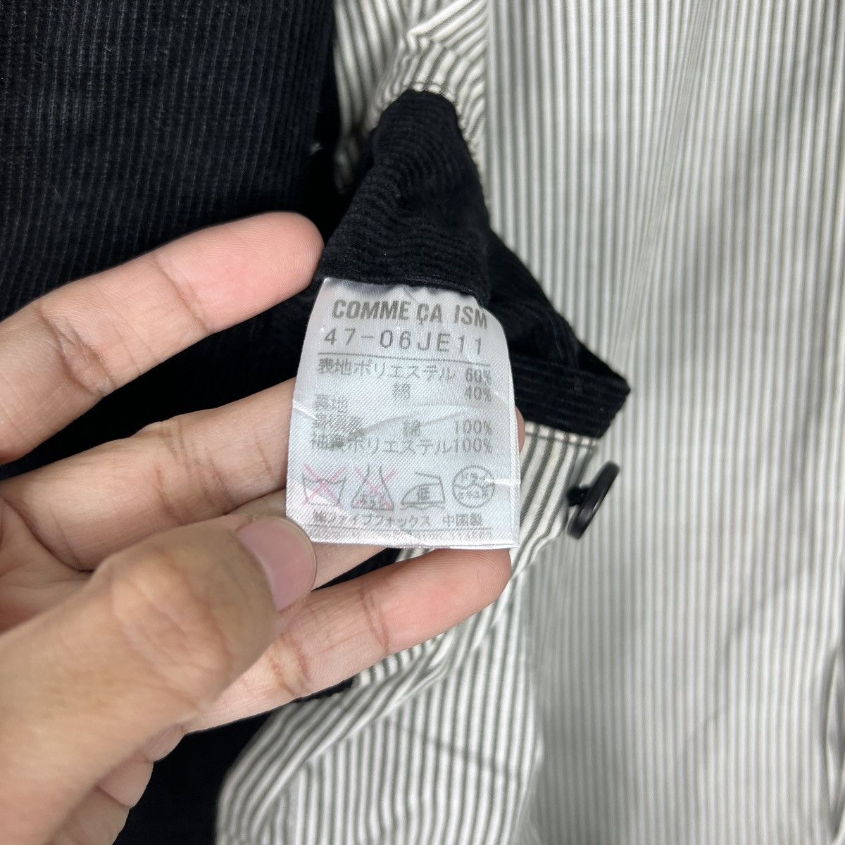 Comme Ca Ism 🔥 COMME CA ISM CORDUROY JACKET Size US S / EU 44-46 / 1 - 16 Thumbnail