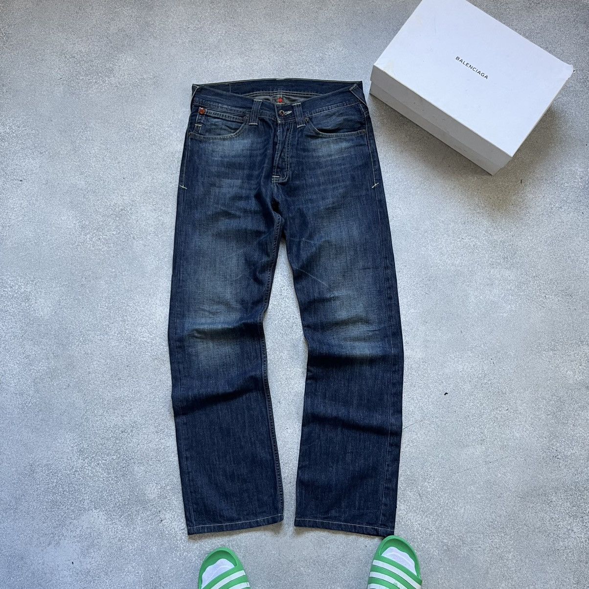 Evisu × Puma Vintage Evisu x Puma Baggy Jeans Size US 32 / EU 48 - 7 Thumbnail