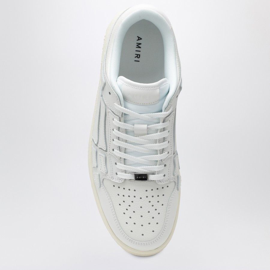 Amiri o1d2blof0226 Skelton Low-Top Sneakers in White Size US 13 / EU 46 - 3 Thumbnail