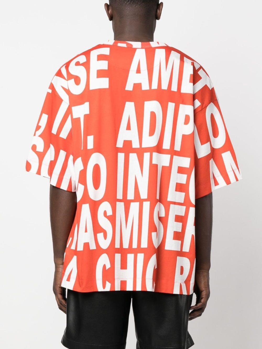 Dries Van Noten Hein Oversize Letter Print T-Shirt Size US L / EU 52-54 / 3 - 4 Thumbnail