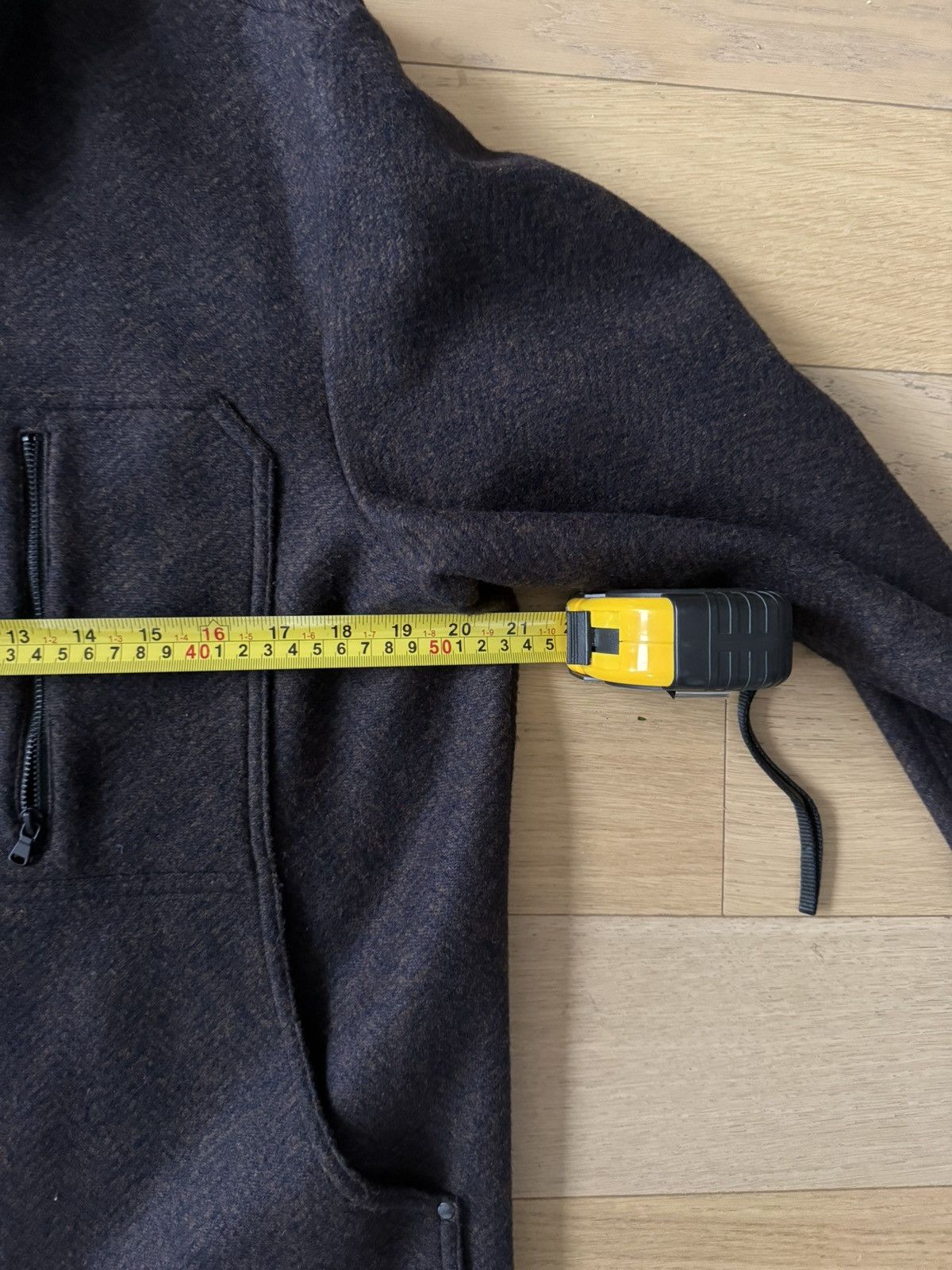 Other Bandit Running THE OFF TRACK HERRINGBONE WOOL JACKET Size US M / EU 48-50 / 2 - 7 Thumbnail